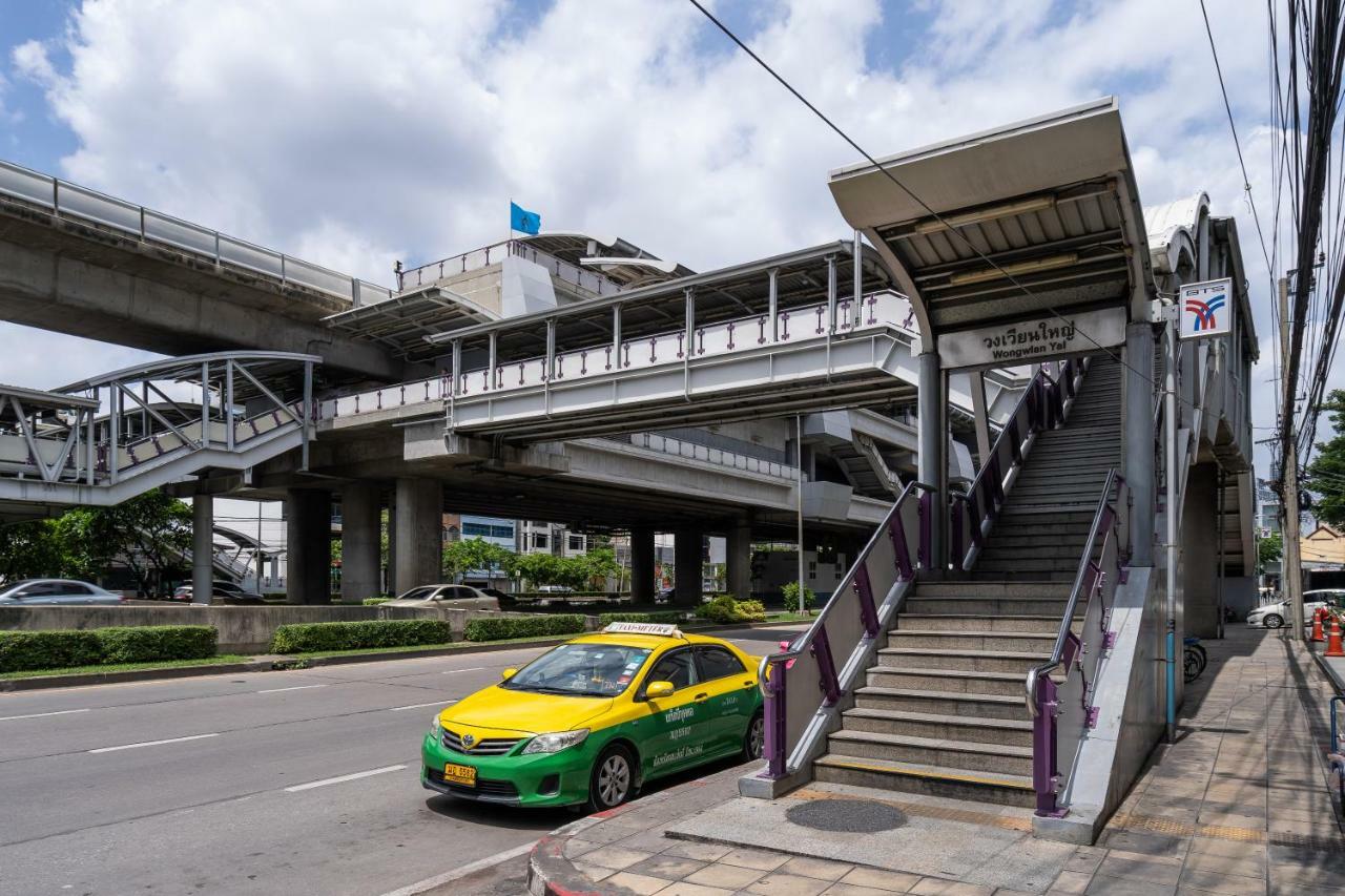 W Station Hotell Bangkok Exteriör bild